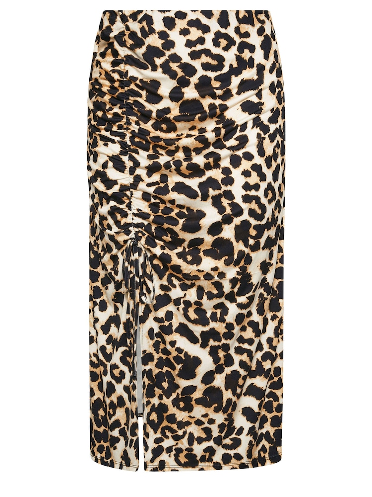 Maro - Yours Curve Ruched Fuste - Imaginea 6 din 6