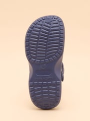 Joules Kids' Poole Navy Camo Slip-On Clogs - Image 4 of 7