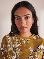 Olive Green Fox Cosy Long Sleeve Pyjamas - Image 5 of 12