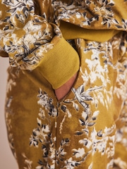 Olive Green Fox Cosy Long Sleeve Pyjamas - Image 6 of 12