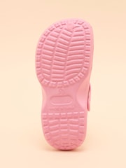Joules Kids' Poole Pink Ice Creams Slip On Clogs - Image 4 of 5
