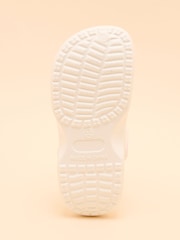 Joules Kids' Poole Cream Floral Slip On Clogs - Image 4 of 5