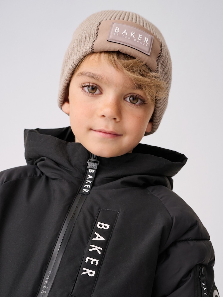 Nevtralno - Baker by Ted Baker dečki čepica in rokavice Set - Slika 2 iz 6