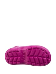 Crocs Pink Toddler Waterproof Handle It Rain Boots - Image 4 of 4