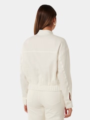 Forever New Arlette Bomberjacke aus reinem Leinen - Bild 2 von 5