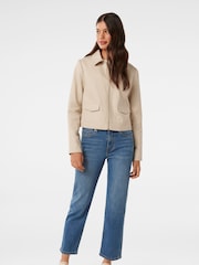 Forever New Куртка Teresa Zip Through содержит лен - Image 4 of 5