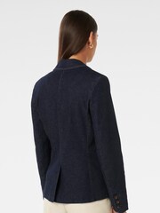 Forever New Blue Florence Denim Blazer - Image 2 of 5