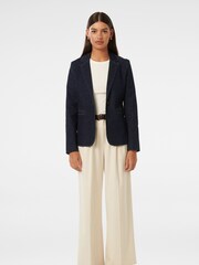 Forever New Blue Florence Denim Blazer - Image 3 of 5
