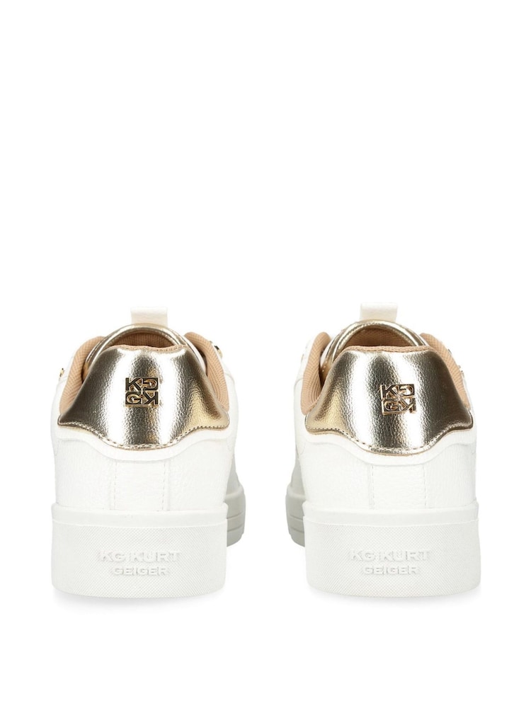 KG Kurt Geiger Lillian Trainers - Image 5 of 5