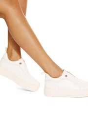 Blanco - KG Kurt Geiger Lucia Trainers - Imagen 1 de 5