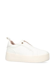 Blanco - KG Kurt Geiger Lucia Trainers - Imagen 3 de 5