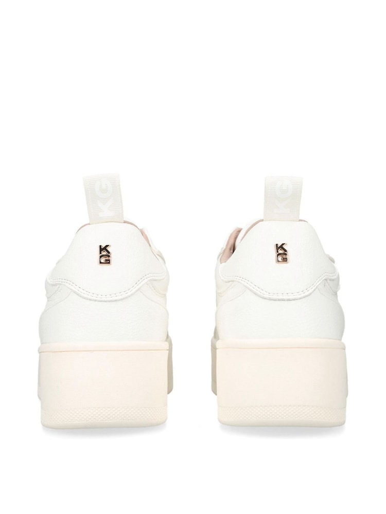 Blanco - KG Kurt Geiger Lucia Trainers - Imagen 5 de 5