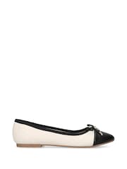 KG Kurt Geiger Mindy Ballerina Flat Shoes - Image 2 of 5