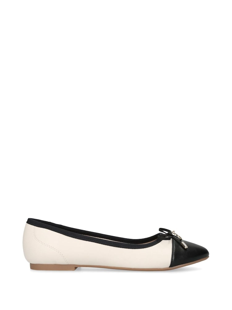 KG Kurt Geiger Mindy Ballerina Flat Shoes - Image 2 of 5 KG Kurt Geiger Mindy Ballerina Flat Shoes - Image 2 of 5