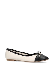 KG Kurt Geiger Mindy Ballerina Flat Shoes - Image 3 of 5