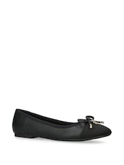 KG Kurt Geiger Mindy Ballerina Flat Shoes - Image 1 of 5