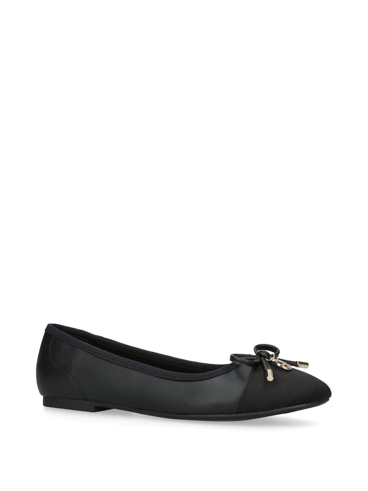 KG Kurt Geiger Mindy Ballerina Flat Shoes - Image 1 of 5