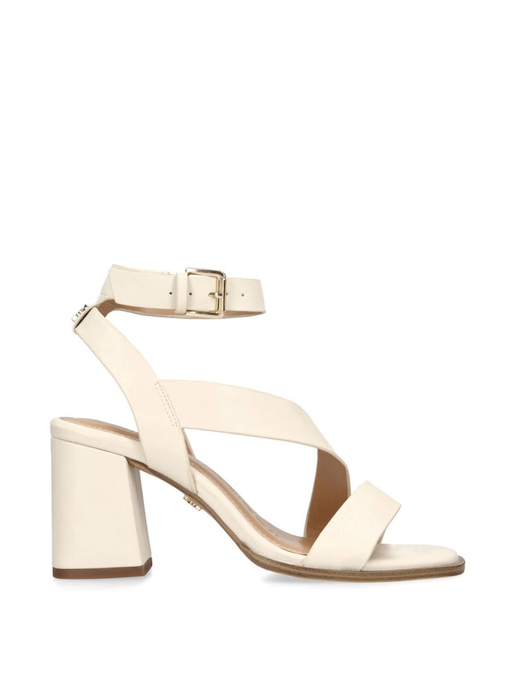Crema - KG Kurt Geiger Runa Sandals - Imagen 4 de 4 Crema - KG Kurt Geiger Runa Sandals - Imagen 4 de 4