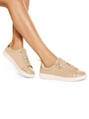 KG Kurt Geiger Liza Zip Quilt Trainers - Image 1 of 5