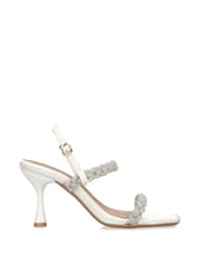 KG Kurt Geiger Metalic Faye Sandals - Image 2 of 5