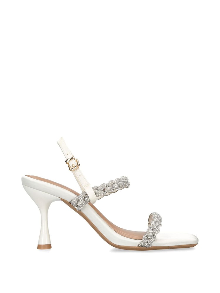 KG Kurt Geiger Metalic Faye Sandals - Image 2 of 5