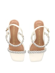KG Kurt Geiger Metalic Faye Sandals - Image 3 of 5