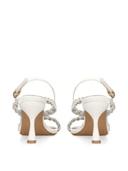 KG Kurt Geiger Metalic Faye Sandals - Image 4 of 5