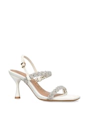 KG Kurt Geiger Metalic Faye Sandals - Image 5 of 5