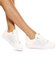 KG Kurt Geiger Lillian Bling Trainers - Image 1 of 5