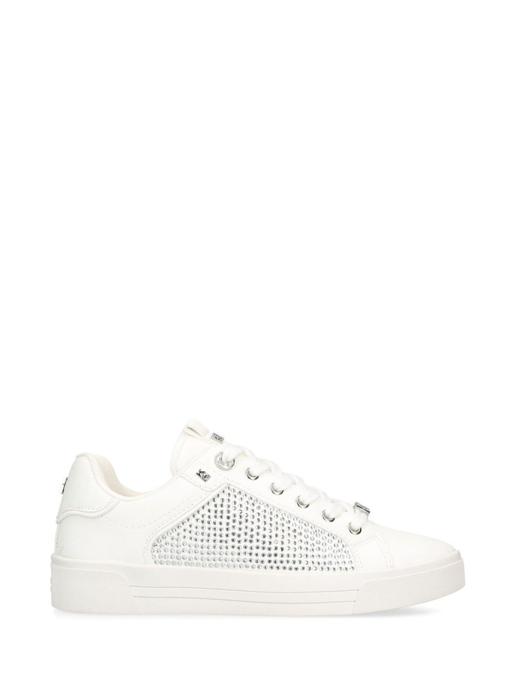 KG Kurt Geiger Lillian Bling Trainers - Image 2 of 5