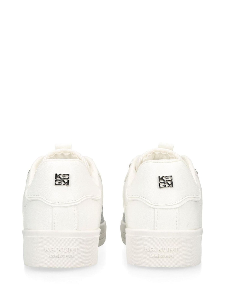 KG Kurt Geiger Lillian Bling Trainers - Image 5 of 5