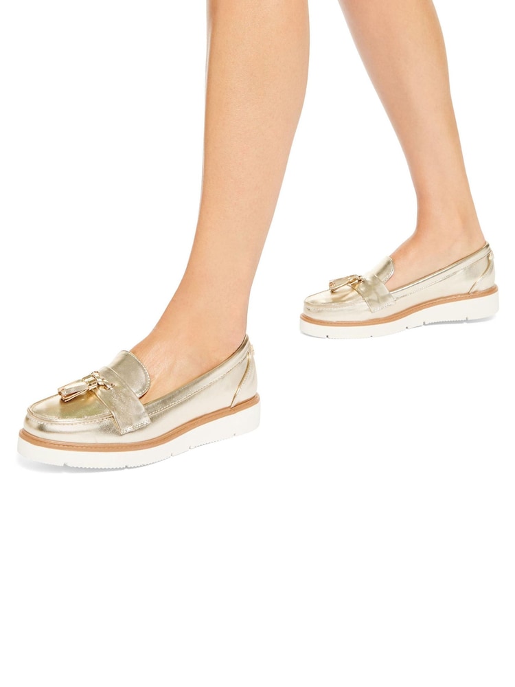 KG Kurt Geiger zlata (barva); zlato Morly čevlji - Slika 1 iz 5 KG Kurt Geiger zlata (barva); zlato Morly čevlji - Slika 1 iz 5