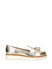 KG Kurt Geiger Gold Morly Shoes - Image 2 of 5