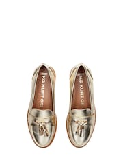 KG Kurt Geiger Gold Morly Shoes - Image 4 of 5