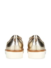 KG Kurt Geiger Gold Morly Shoes - Image 5 of 5