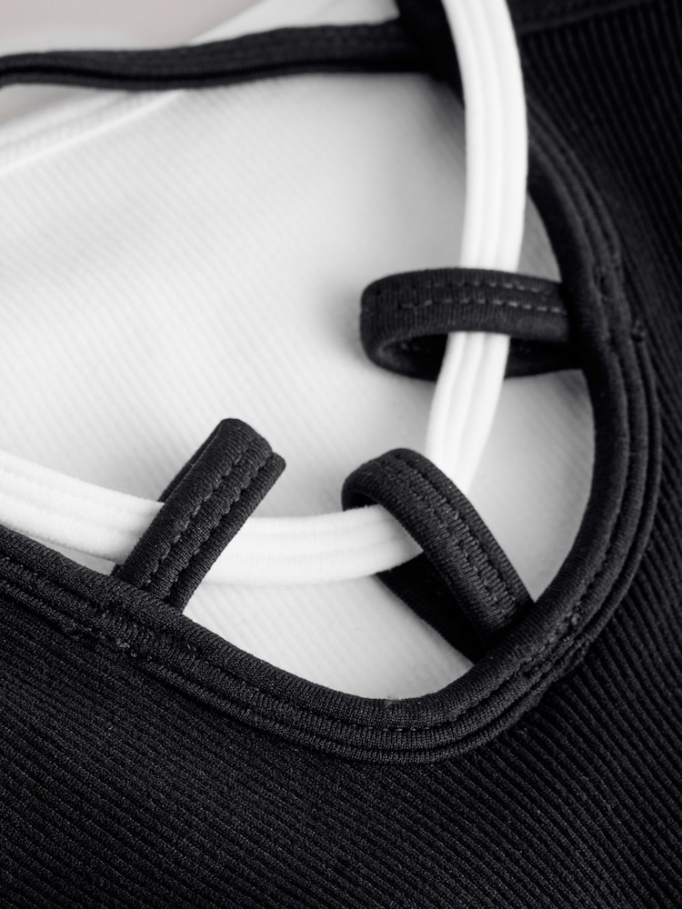 FP Movement Black All Clear Coastline Camisole - Image 4 of 4 FP Movement Black All Clear Coastline Camisole - Image 4 of 4
