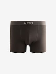 Pink/Green/Slate Grey Cotton Rich Boxers  4 Pack - Image 2 of 7