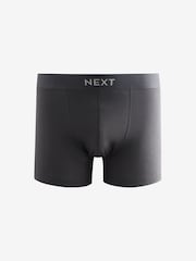 Pink/Green/Slate Grey Cotton Rich Boxers  4 Pack - Image 3 of 7