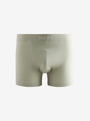 Pink/Green/Slate Grey Cotton Rich Boxers  4 Pack - Image 4 of 7