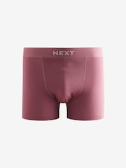 Pink/Green/Slate Grey Cotton Rich Boxers  4 Pack - Image 5 of 7