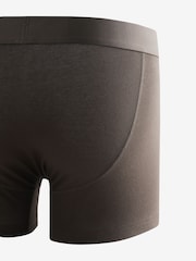 Pink/Green/Slate Grey Cotton Rich Boxers  4 Pack - Image 6 of 7
