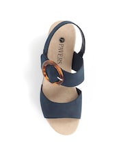 Pavers Touch Fasten Platform Sandals - Image 3 of 5
