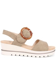 Pavers Touch Fasten Platform Sandals - Image 1 of 5