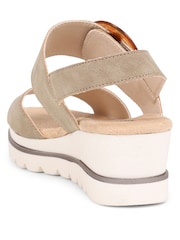 Pavers Touch Fasten Platform Sandals - Image 3 of 5