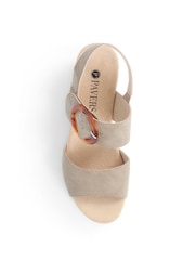 Pavers Touch Fasten Platform Sandals - Image 4 of 5