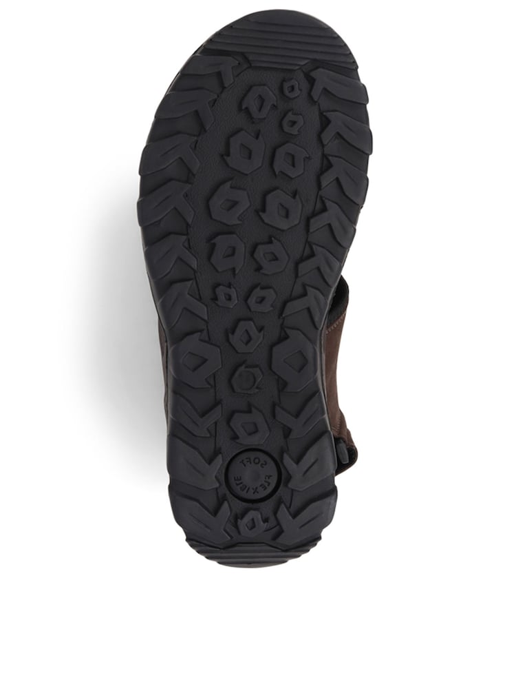Pavers Brown Pavers Adjustable Leather Walking Sandals - Image 6 of 6