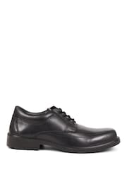 Pavers Lace-Up Smart Black Shoes - Image 2 of 5