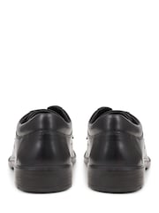 Pavers Lace-Up Smart Black Shoes - Image 3 of 5