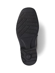 Pavers Lace-Up Smart Black Shoes - Image 5 of 5