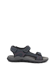 Pavers Blue Pavers Adjustable Leather Walking Sandals - Image 1 of 5